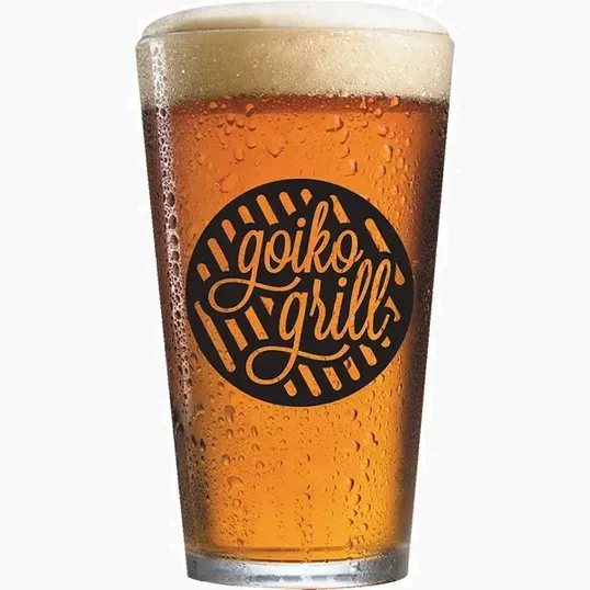 Denwell 16 oz Pint Glass — view 4