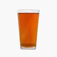 Denwell 16 oz Pint Glass — view 2