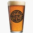 Denwell 16 oz Pint Glass — view 4