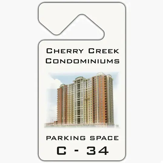 Prism Hang Tag, 2 3/4" x 5"