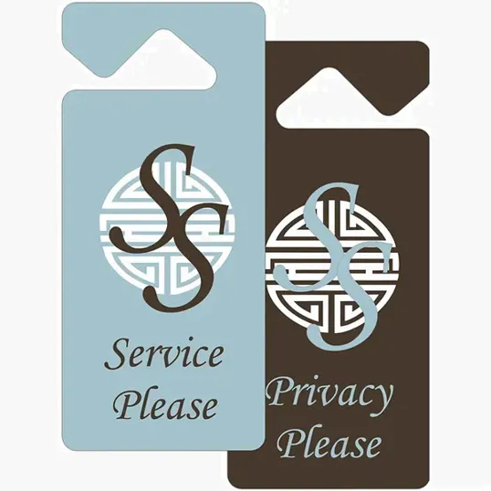 Prism Hang Tag, 3 5/8" x 8"