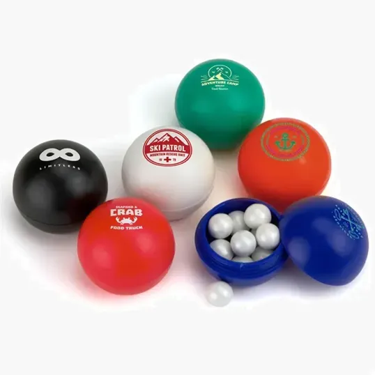 Mixie Ball Shaped Container