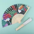 BCG Creations Printed Dynasty Hand Fan