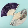 BCG Creations Printed Dynasty Hand Fan — view 2