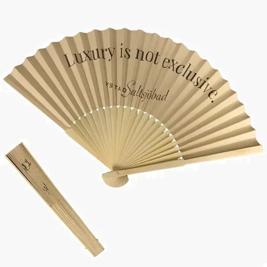 BCG Creations Printed Dynasty Hand Fan — view 5