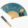 BCG Creations Printed Dynasty Hand Fan — view 4