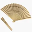 BCG Creations Printed Dynasty Hand Fan — view 5