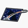 PVC Patch with Custom Cut Profile, 4 Colors — view 2