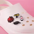 BCG Creations 1" PVC Shoe Charm