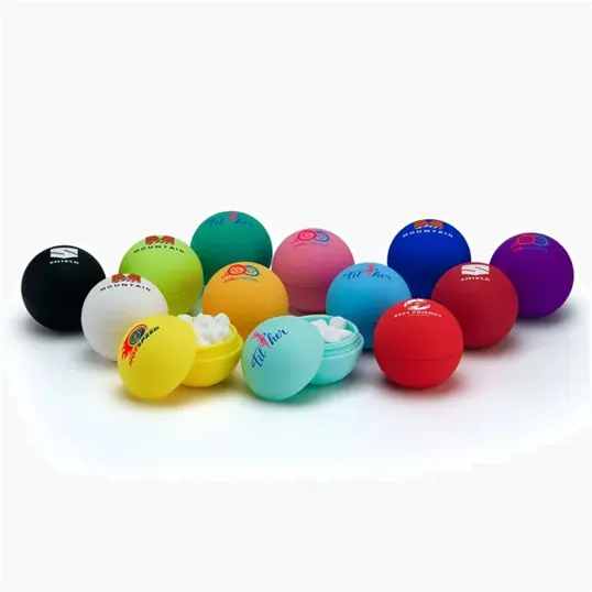 Mixie Round Ball Mint Container
