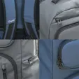 OrigAudio Recycled Embarcadero Pack Backpack — view 3