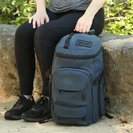 OrigAudio Recycled Mission Pack Backpack — view 3