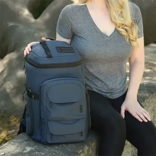 OrigAudio Recycled Mission Pack Backpack — view 7