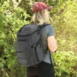 OrigAudio Recycled Mission Pack Backpack — view 4