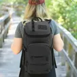 OrigAudio Recycled Mission Pack Backpack
