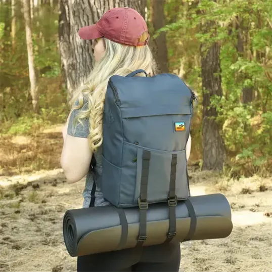OrigAudio Recycled Finley Mill Backpack — view 2