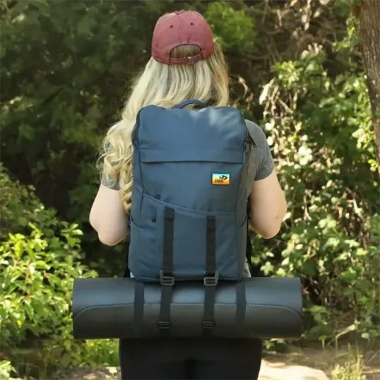 OrigAudio Recycled Finley Mill Backpack