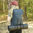 OrigAudio Recycled Finley Mill Backpack — view 2