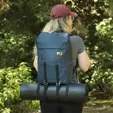 OrigAudio Recycled Finley Mill Backpack — view 3