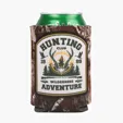 Realtree® Camo Full Color Can Cooler — view 3
