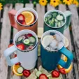 RTIC Road Trip 40 Ceramic-Lined Tumbler — view 2
