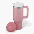 RTIC Road Trip 40 Ceramic-Lined Tumbler — view 3