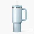 RTIC Road Trip 40 Ceramic-Lined Tumbler — view 6