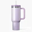 RTIC Road Trip 40 Ceramic-Lined Tumbler — view 7