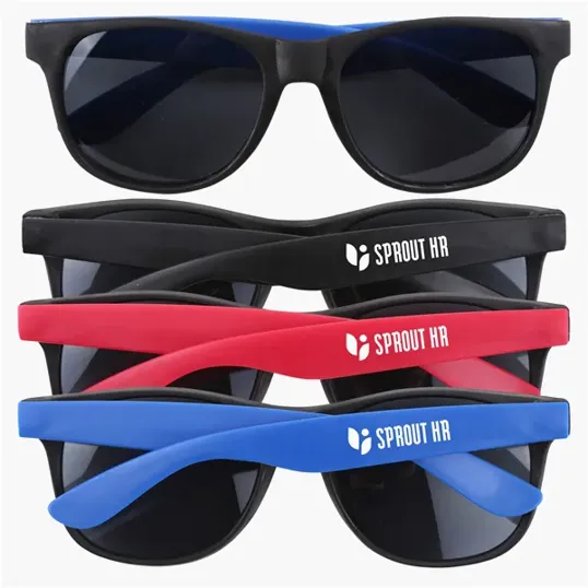 Mixie Modesto Two-Tone Sunglasses