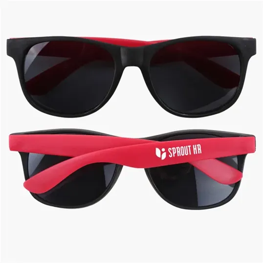Mixie Modesto Two-Tone Sunglasses — view 4