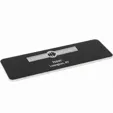 Silver City Metal Name Badge — view 3