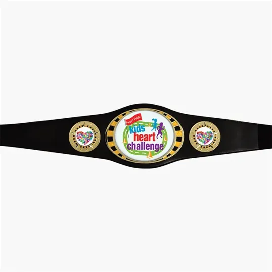 BCG Creations Small Custom Championship Belts