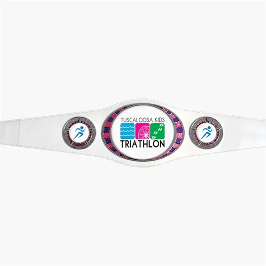 BCG Creations Small Custom Championship Belts — view 2