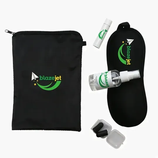 Mixie Sleep In Kit with Mesh Bag — view 2