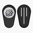 Pitchfix: The Alignment Chip Golf Ball Marker — view 2