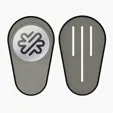 Pitchfix: The Alignment Chip Golf Ball Marker — view 5