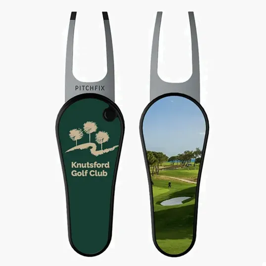 BCG Creations Pitchfix: The Flash Switchblade Divot Tool — view 3