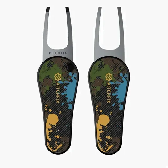 BCG Creations Pitchfix: The Flash Switchblade Divot Tool — view 4
