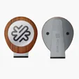 Pitchfix: The Hat Clip Ball Marker Holder — view 12