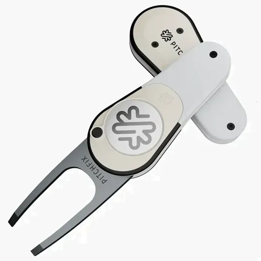 Pitchfix: The Icon Switchblade Divot Tool with Custom Ball Marker