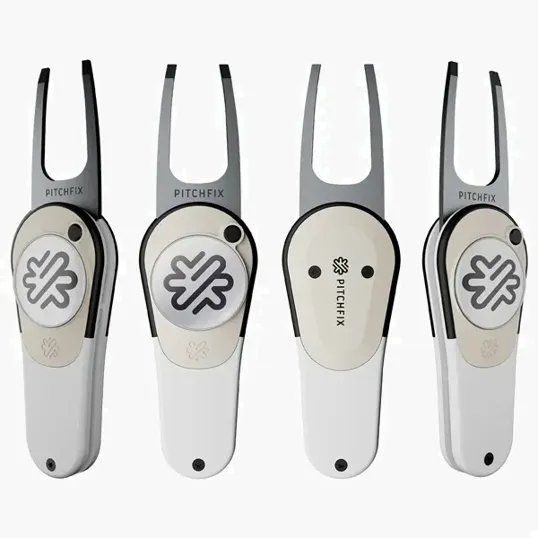 Pitchfix: The Icon Switchblade Divot Tool with Custom Ball Marker — view 2