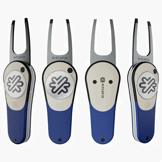Pitchfix: The Icon Switchblade Divot Tool with Custom Ball Marker — view 6