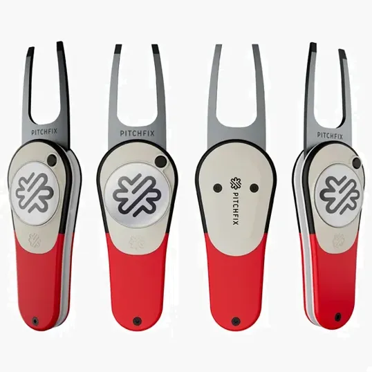 Pitchfix: The Icon Switchblade Divot Tool with Custom Ball Marker — view 15