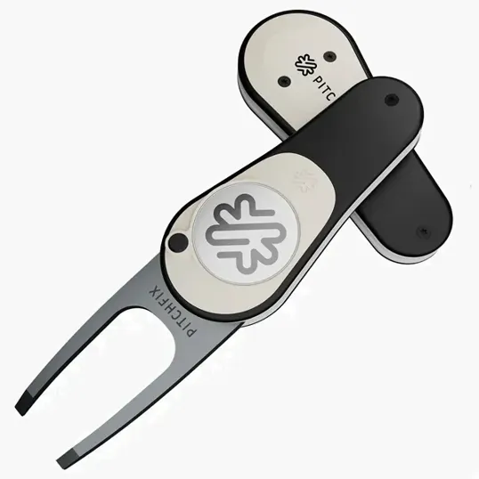 Pitchfix: The Icon Switchblade Divot Tool with Custom Ball Marker — view 17
