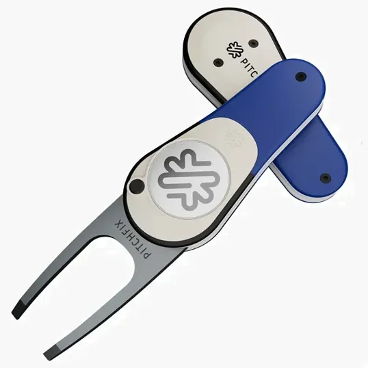 Pitchfix: The Icon Switchblade Divot Tool with Custom Ball Marker — view 18