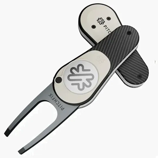 Pitchfix: The Icon Switchblade Divot Tool with Custom Ball Marker — view 19
