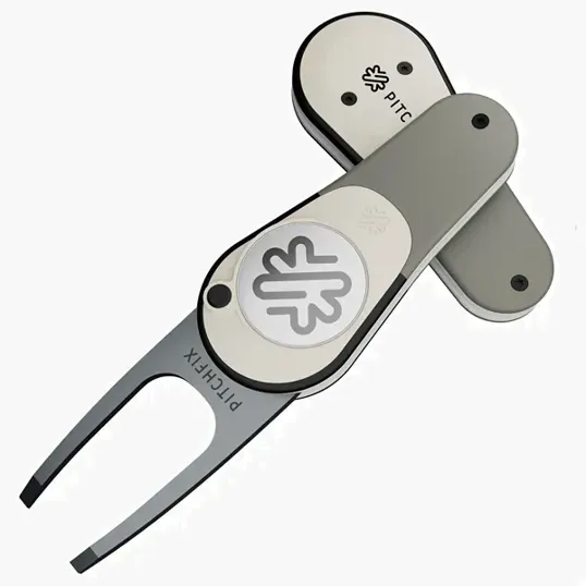 Pitchfix: The Icon Switchblade Divot Tool with Custom Ball Marker — view 21