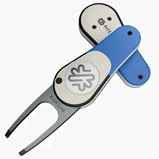 Pitchfix: The Icon Switchblade Divot Tool with Custom Ball Marker — view 22