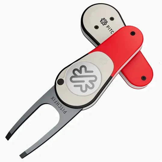 Pitchfix: The Icon Switchblade Divot Tool with Custom Ball Marker — view 23
