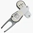 Pitchfix: The Icon Switchblade Divot Tool with Custom Ball Marker